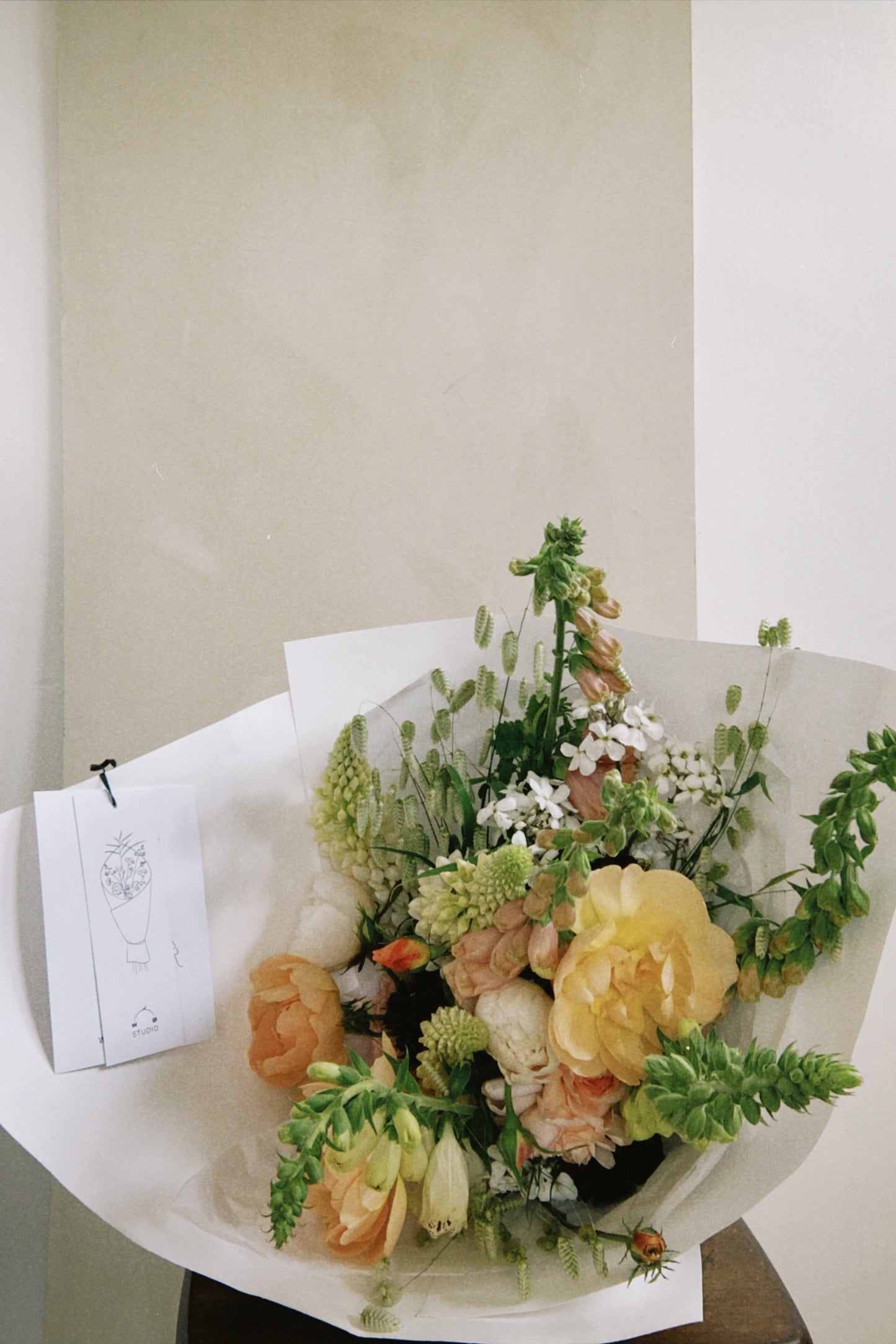 Seasonal wildflower bouquet in Sheffield by Wayward Stems