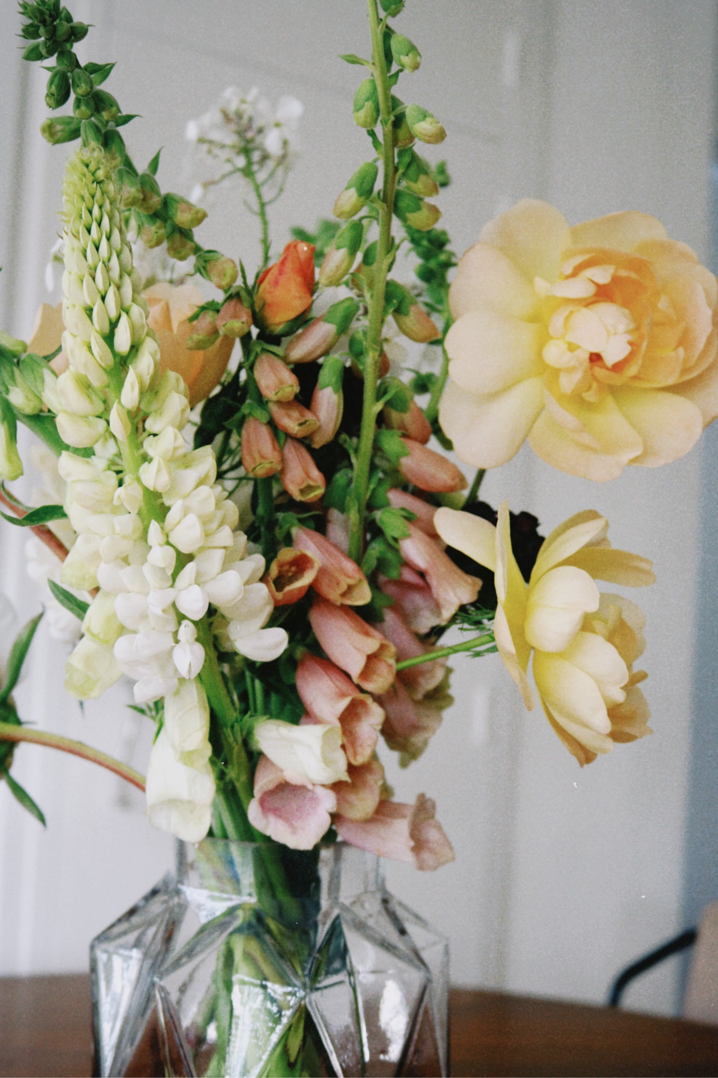 Wayward Stems Sheffield floral studio arrangement